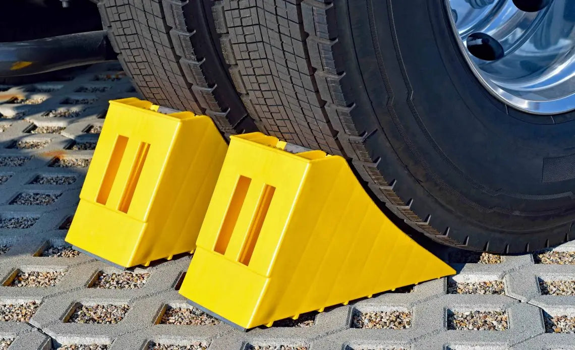 Heavy Duty Wheel Chocks - Enviro Safety Products