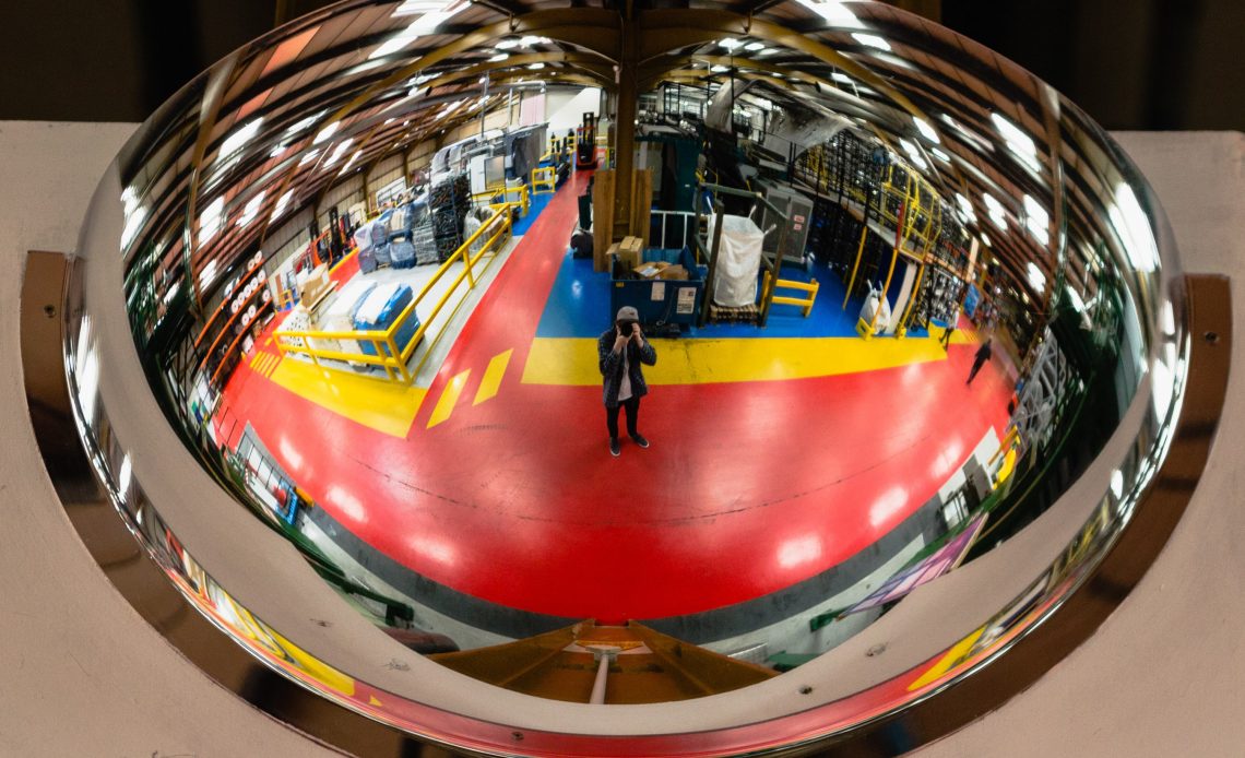 Security Mirrors - Making Your Facility Safer one Reflection at a Time! - Enviro Safety Products