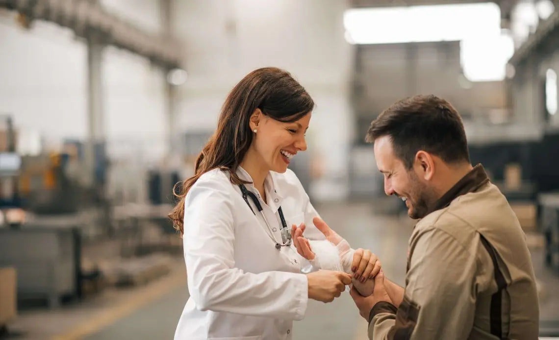 Basic-First-Aid-at-Work Enviro Safety Products