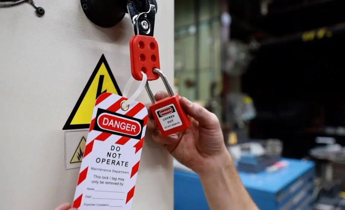 Lockout-Tagout-and-Barrier-Systems-Ensuring-Hazard-Control-in-the-Workplace Enviro Safety Products