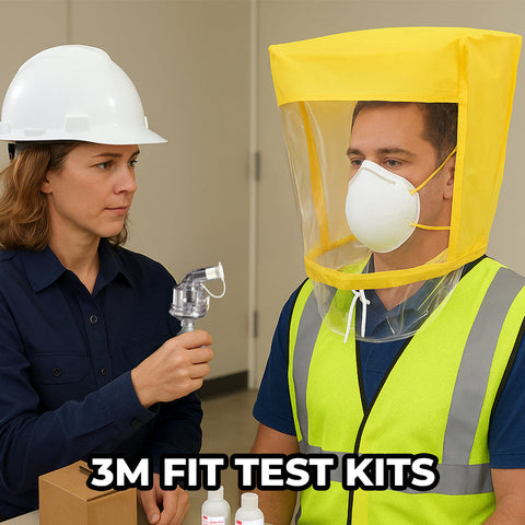 3M Fit Test Kits