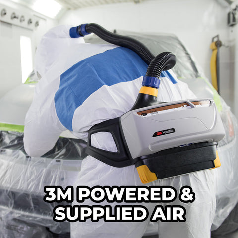 3M PAPRs and Supplied Air
