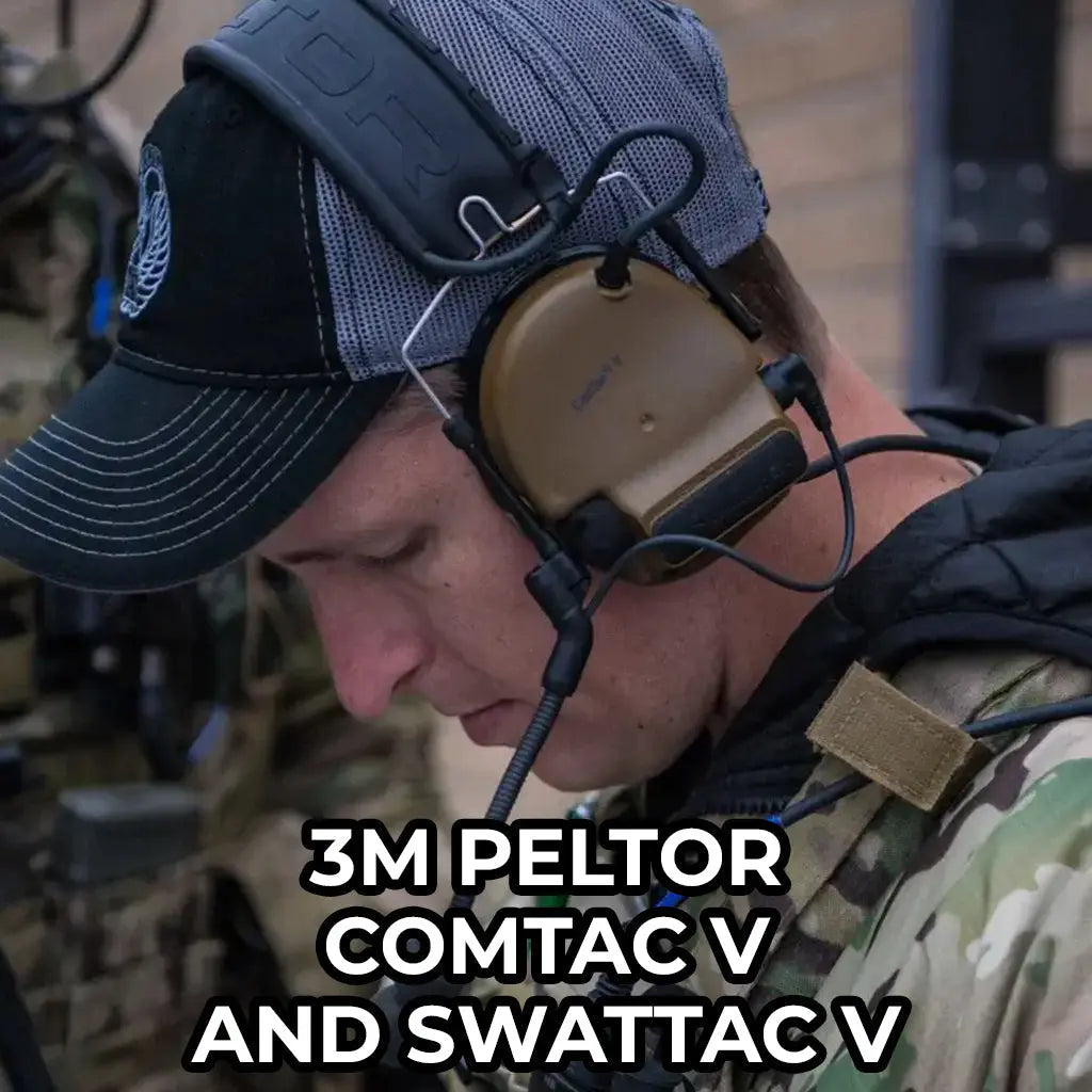 3M-PELTOR-ComTac-V-and-SwatTac-V Enviro Safety Products