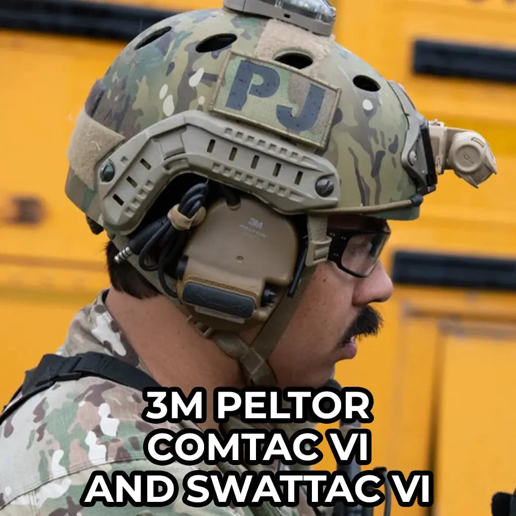 3M-PELTOR-ComTac-VI-and-SwatTac-VI Enviro Safety Products