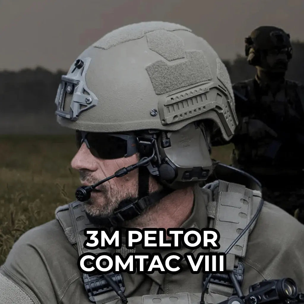 3M-PELTOR-ComTac-VIII Enviro Safety Products
