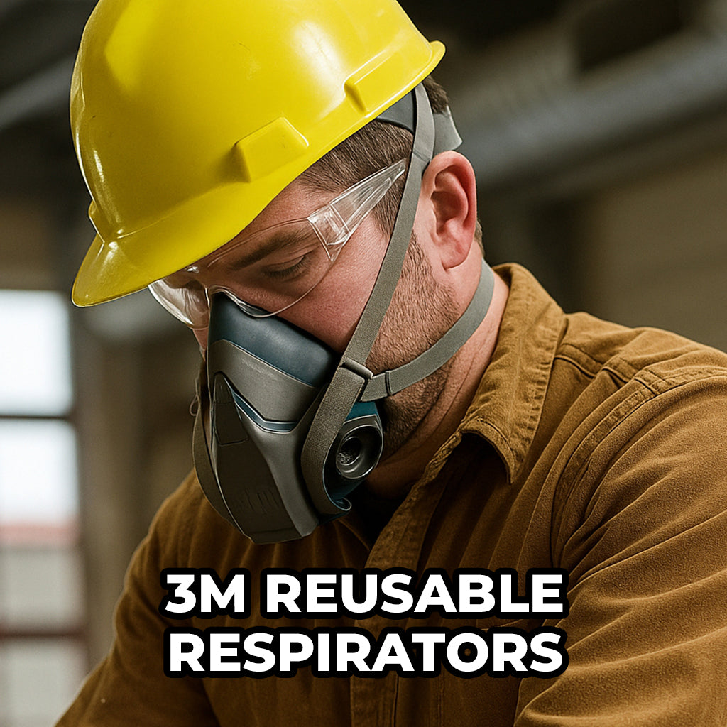 3M Reusable Respirators Tile Image