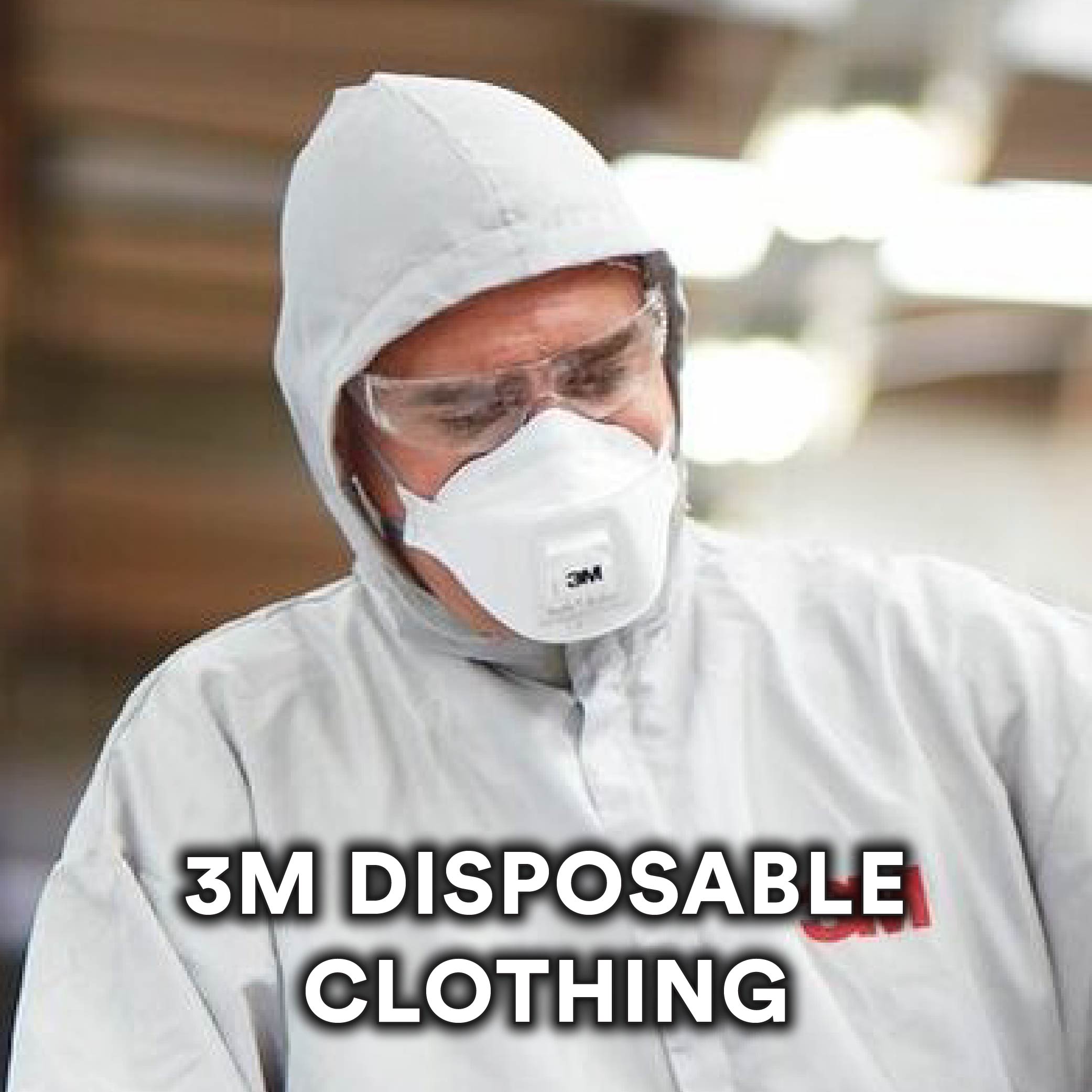 3M Disposable Clothing