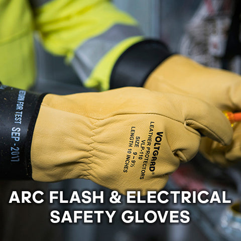 Arc Flash & Electrical Safety Gloves