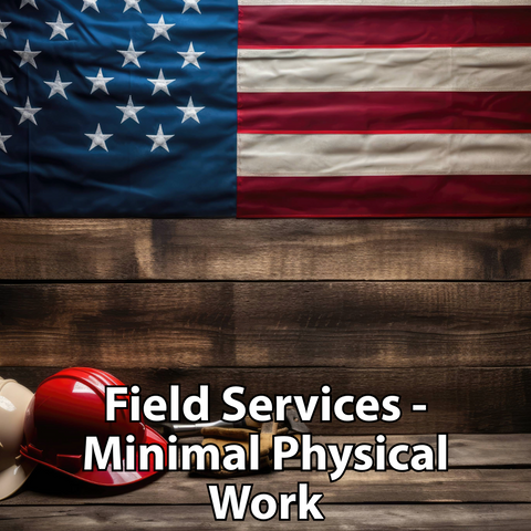 CACI Field Services - Minimal Physical Work