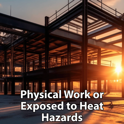 CACI Physical Work or Exposed to Heat Hazards