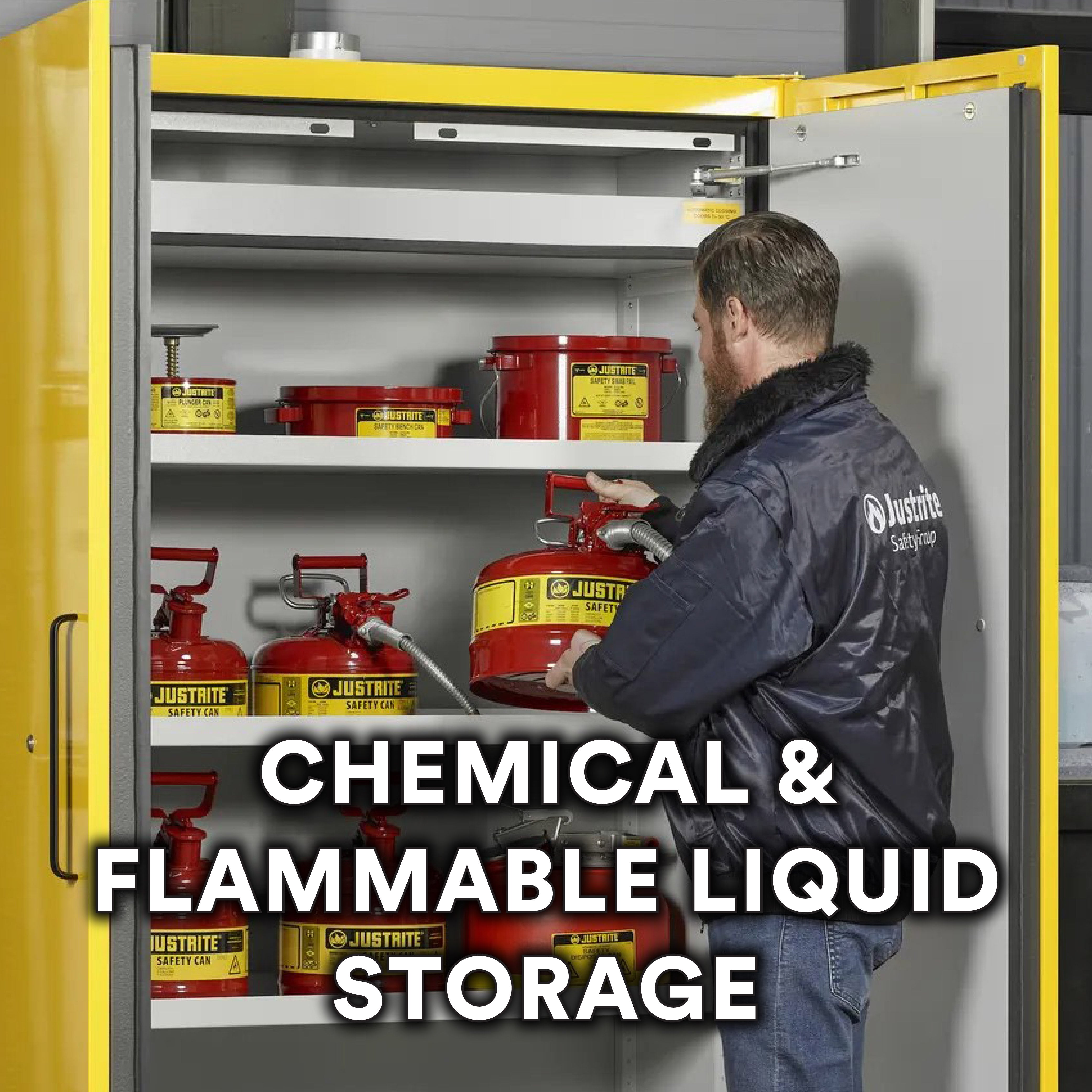 Chemical & Flammable Liquid Storage