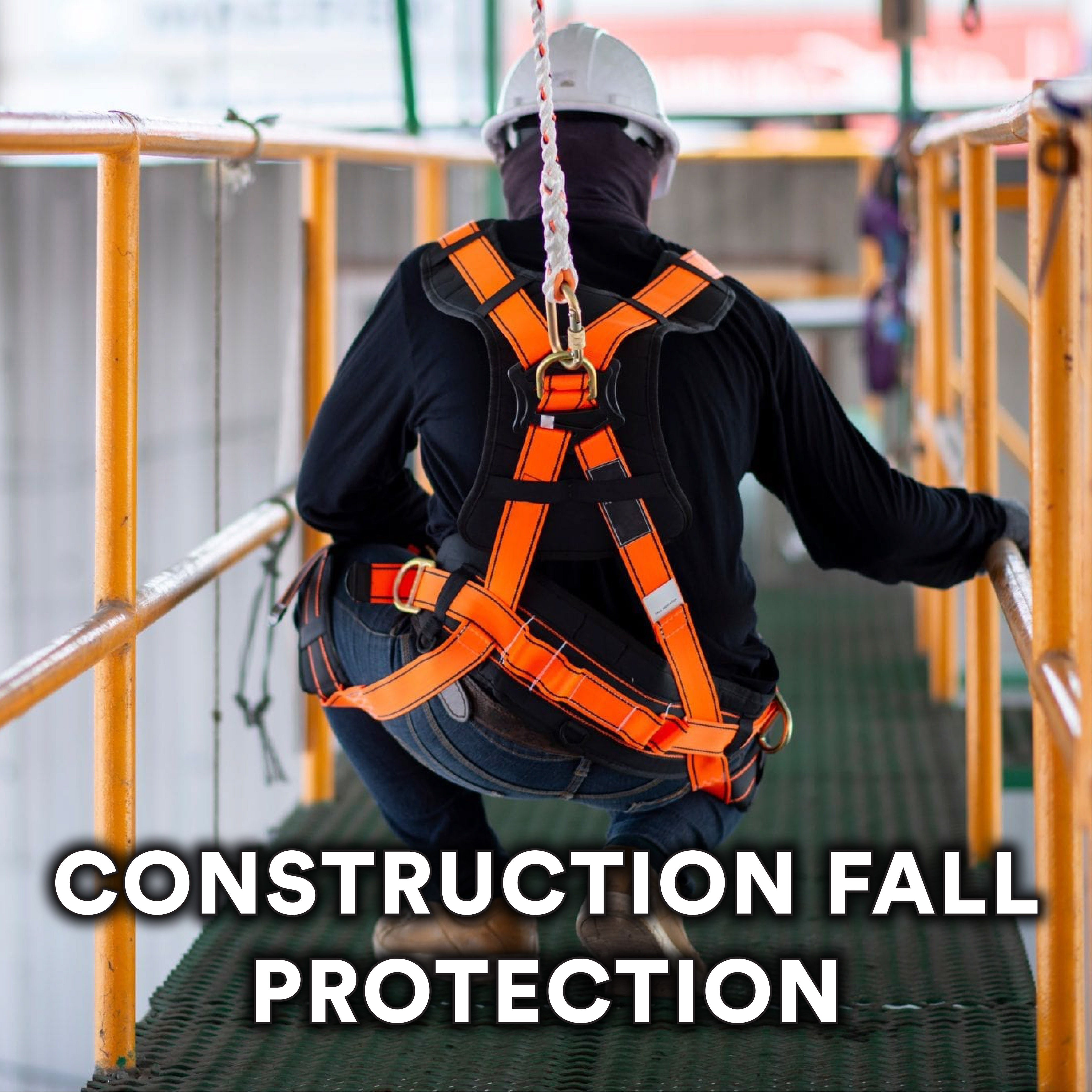 Construction Fall Protection & Arrest Systems