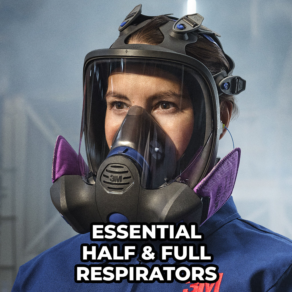 Essential Half & Full Respirators Tile Image