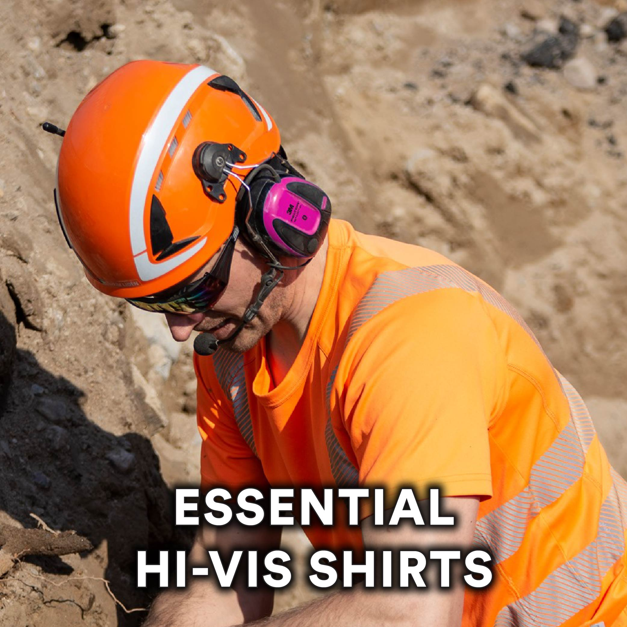 Essential Hi-Vis Shirts