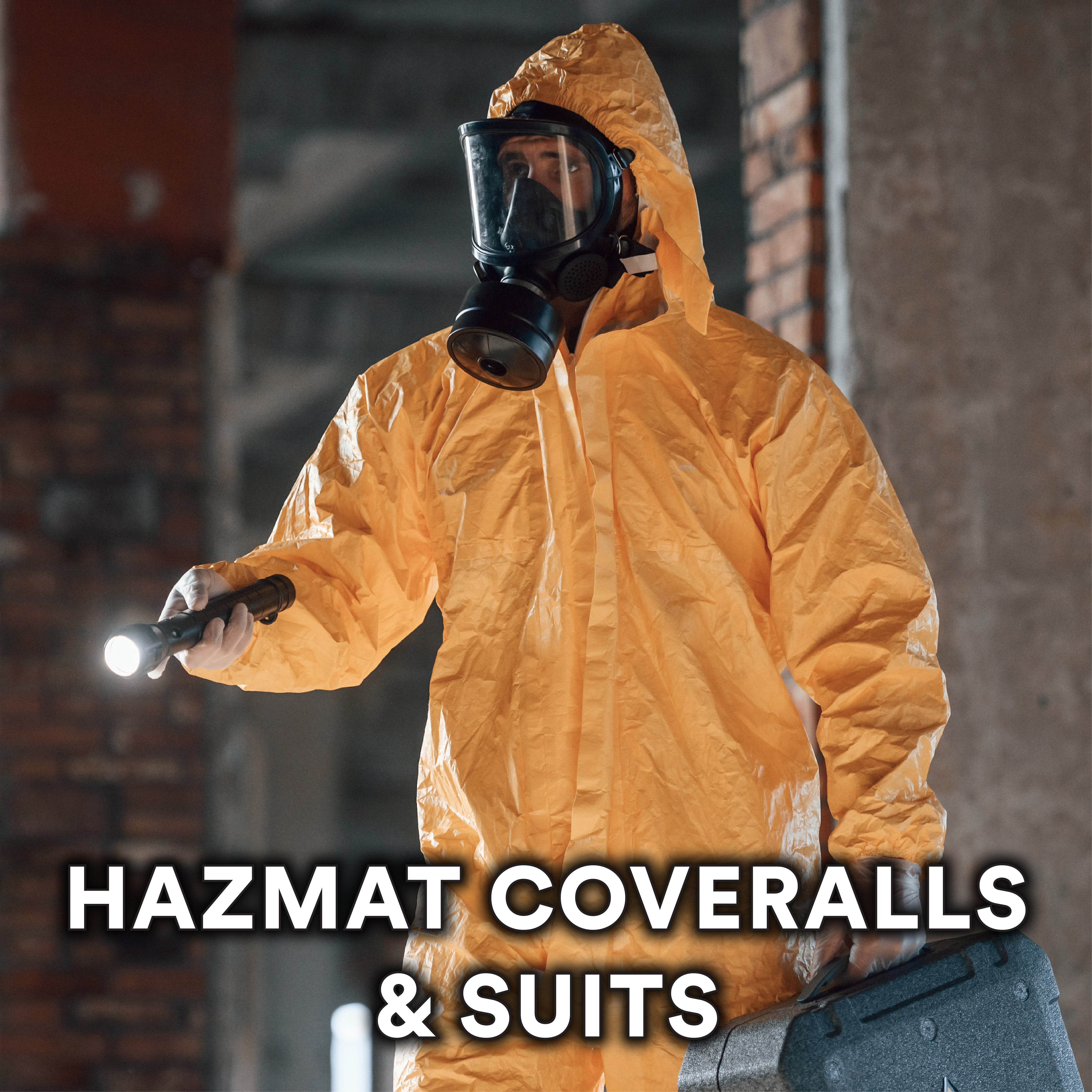 HazMat Coveralls & Suits