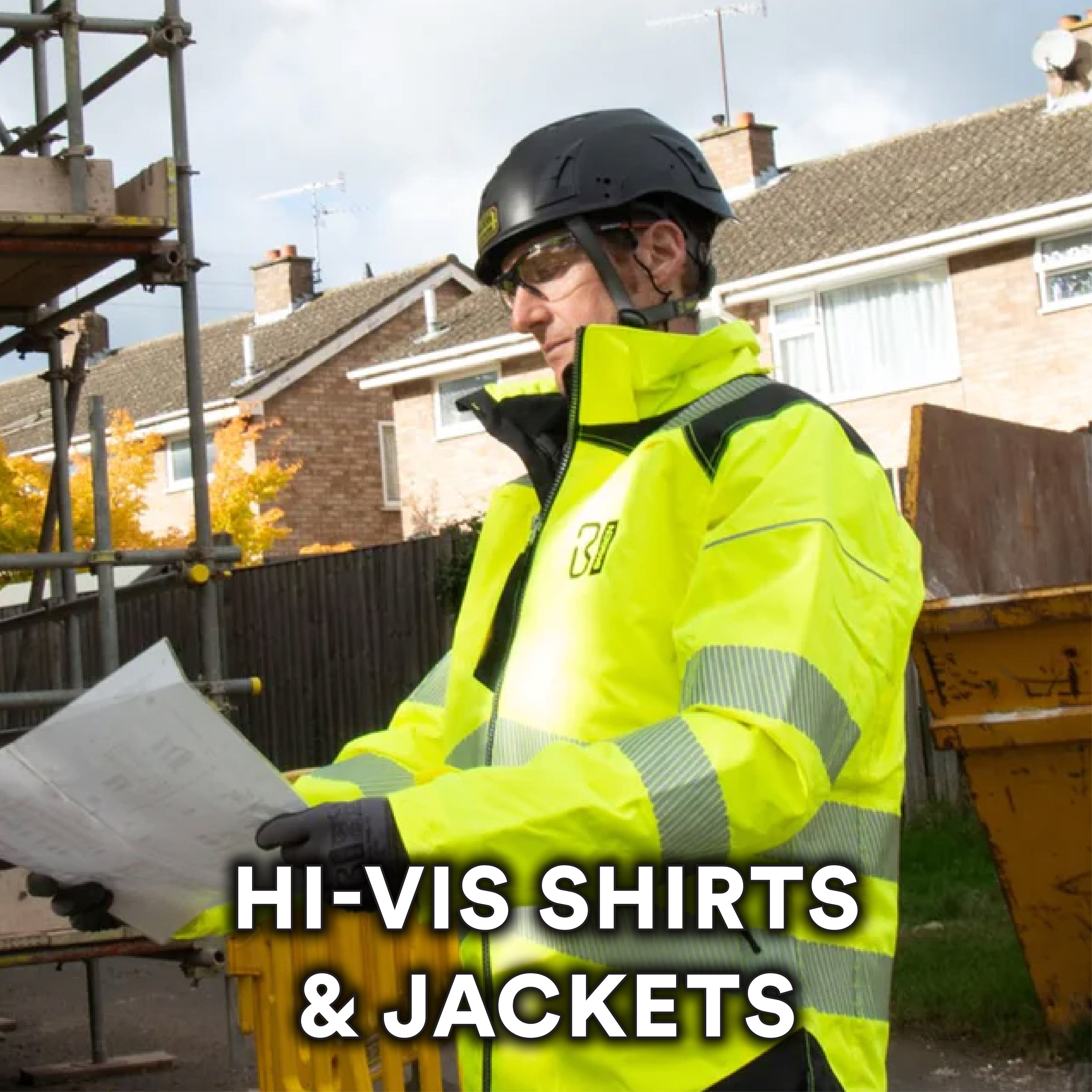 Hi-Vis Shirts & Jackets