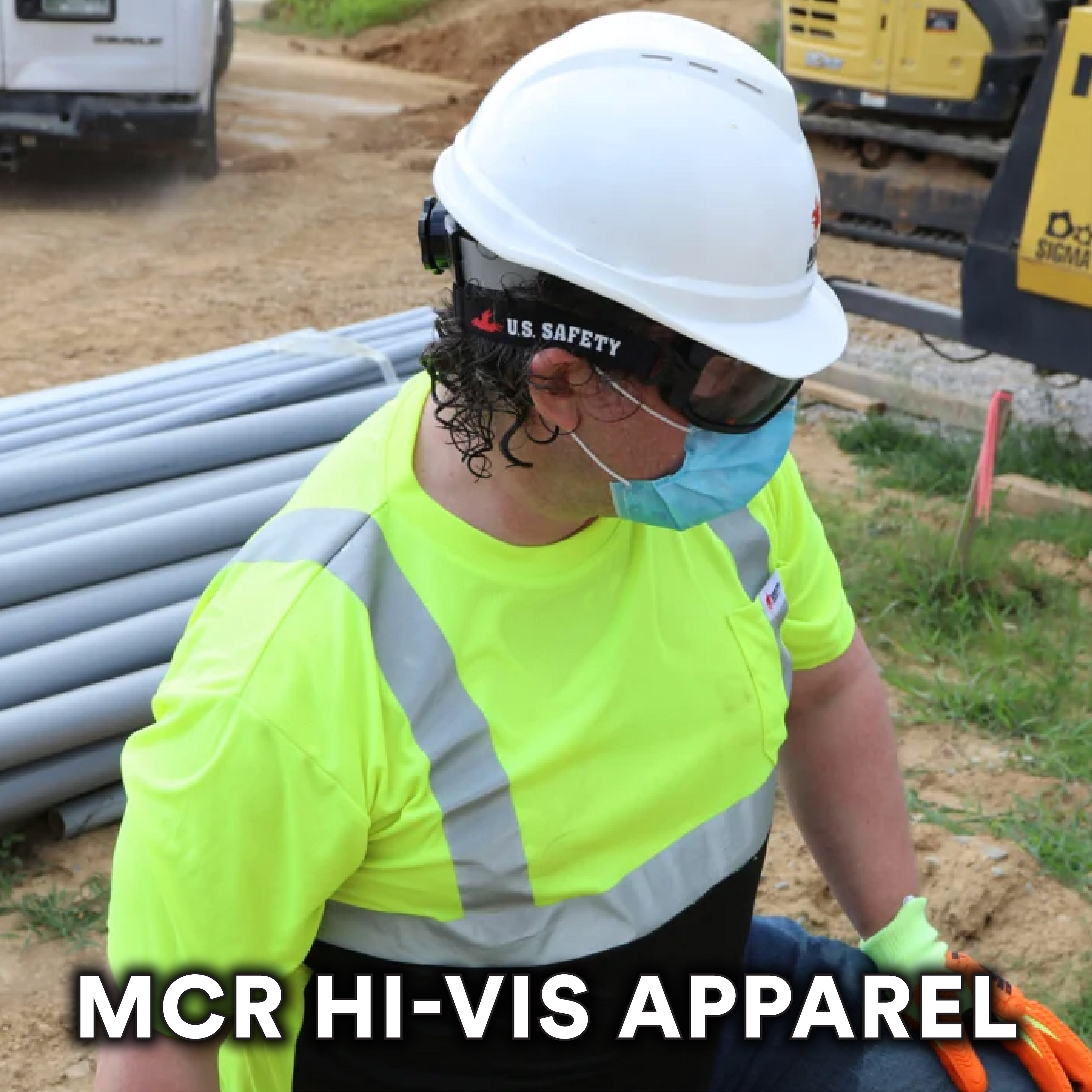 MCR Hi-Vis Apparel