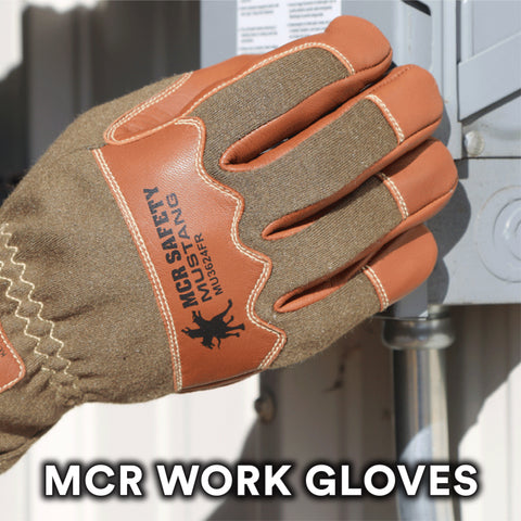 MCR Work Gloves