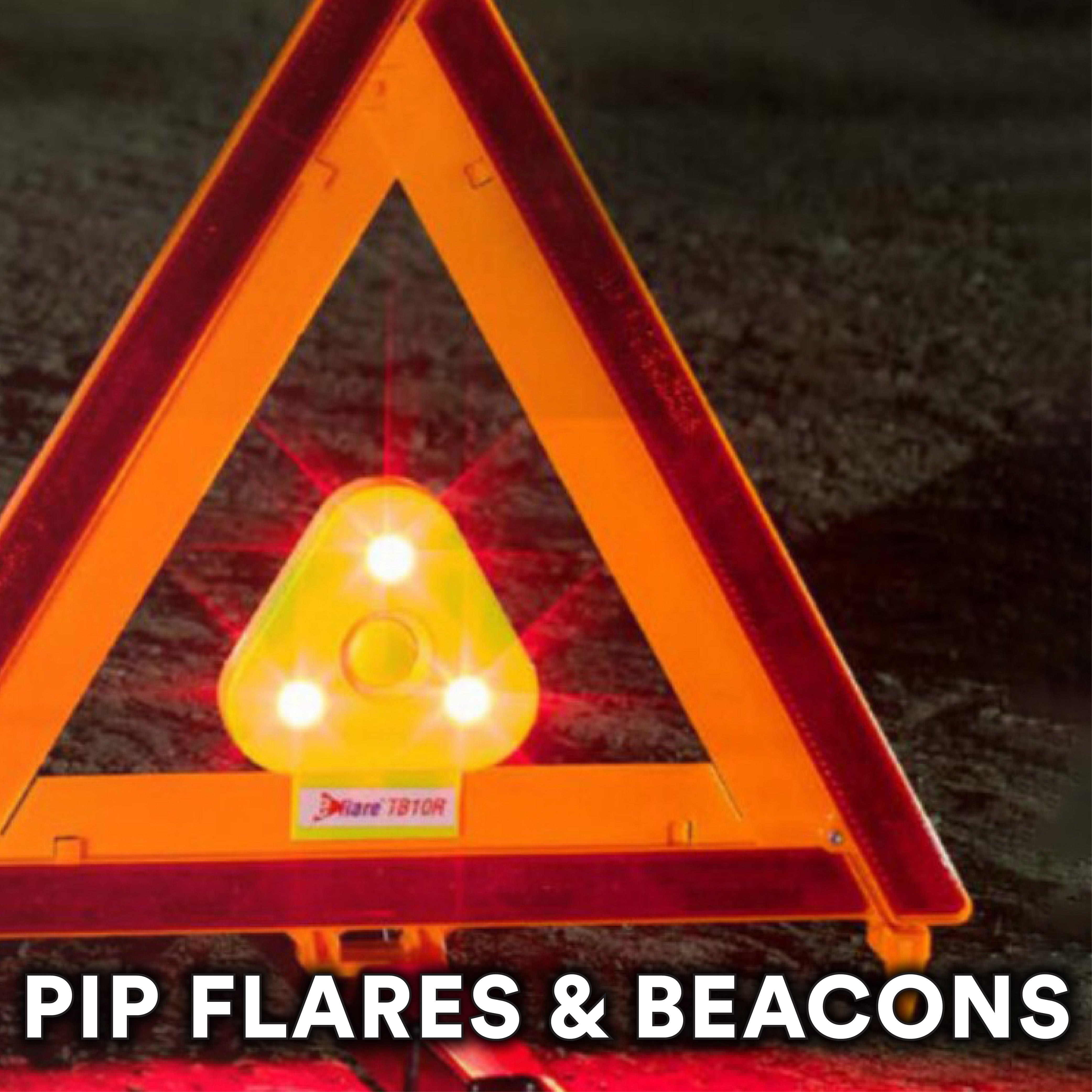 PIP Flares & Beacons