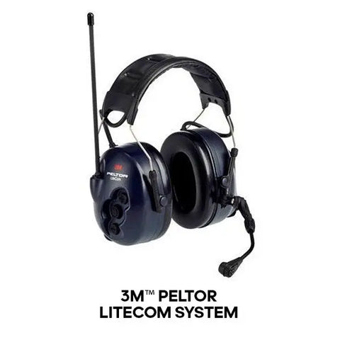 Peltor LiteCom Headsets