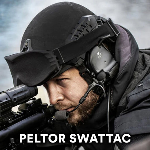 Peltor SwatTac Headsets
