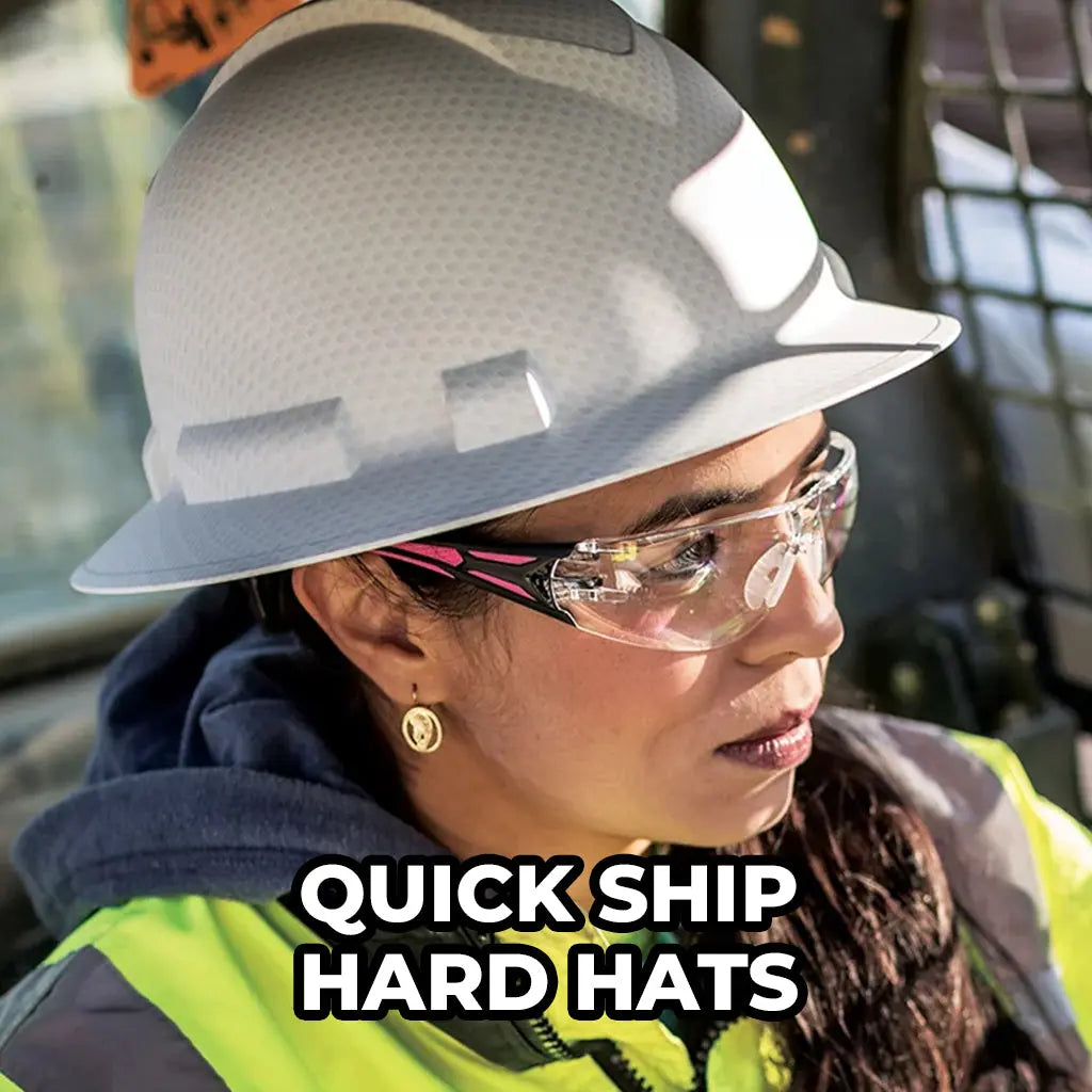 Quick-Ship-Hard-Hats Enviro Safety Products
