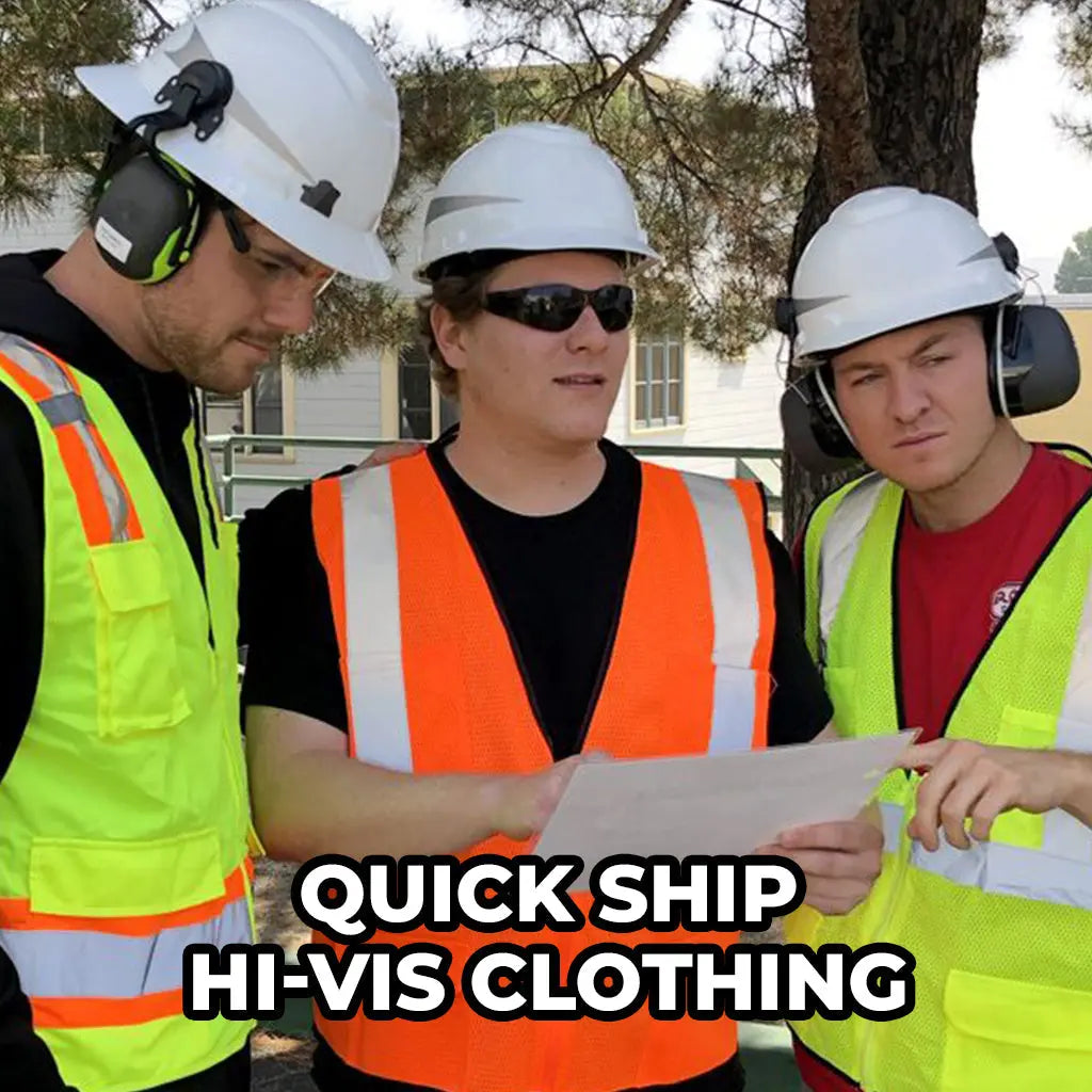 Quick-Ship-Hi-Vis-Clothing Enviro Safety Products