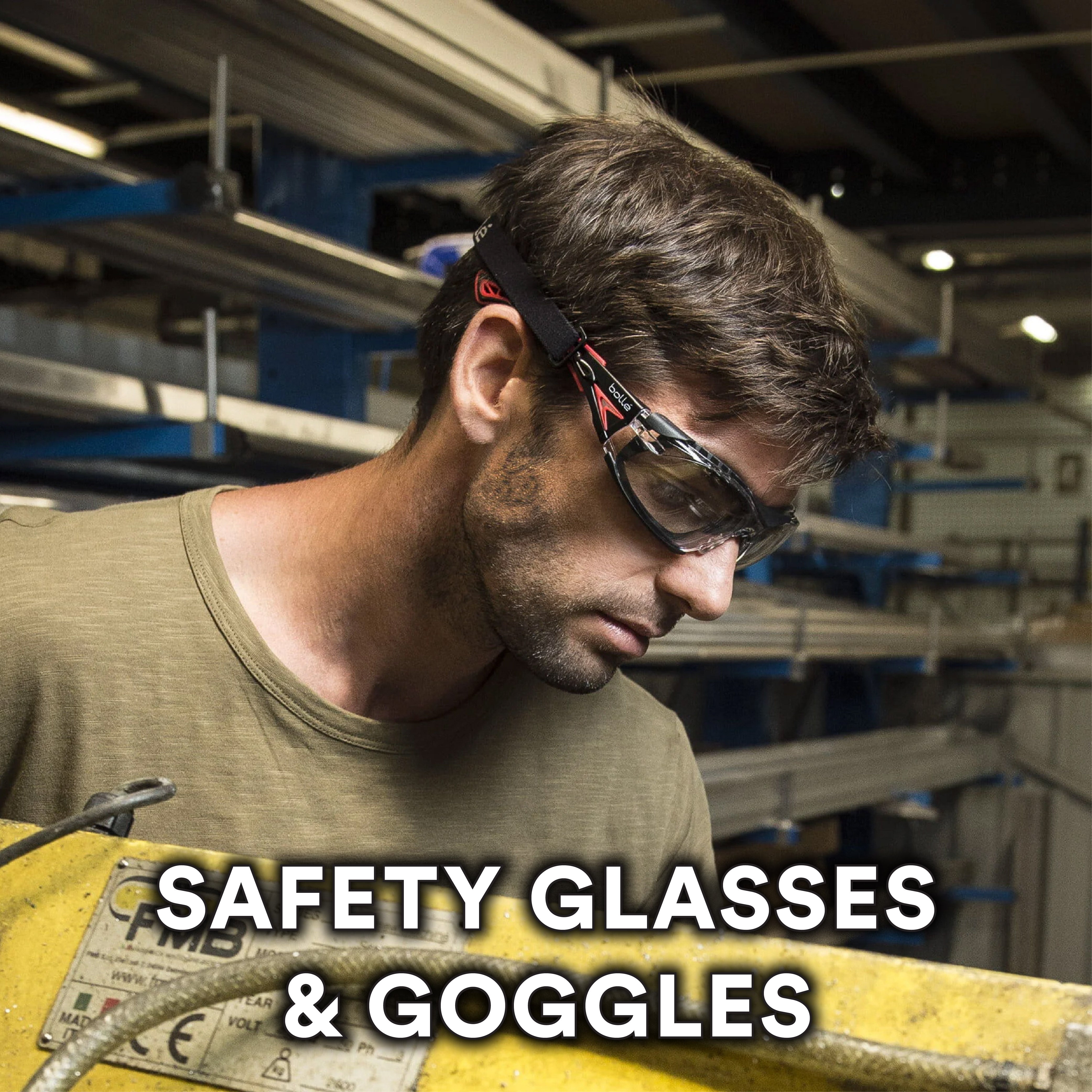 Safety Glasses & Goggles