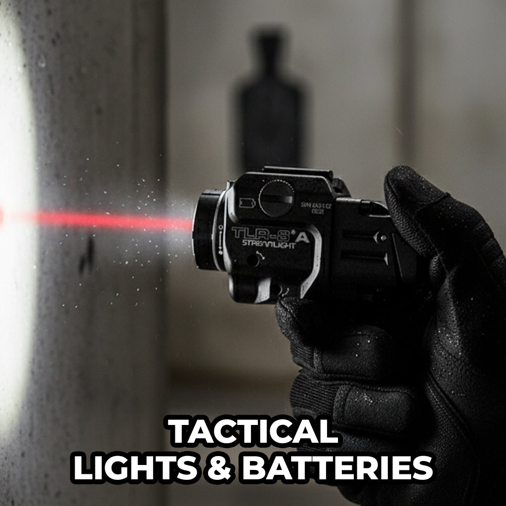 Tactical Lights & Batteries Tile Image