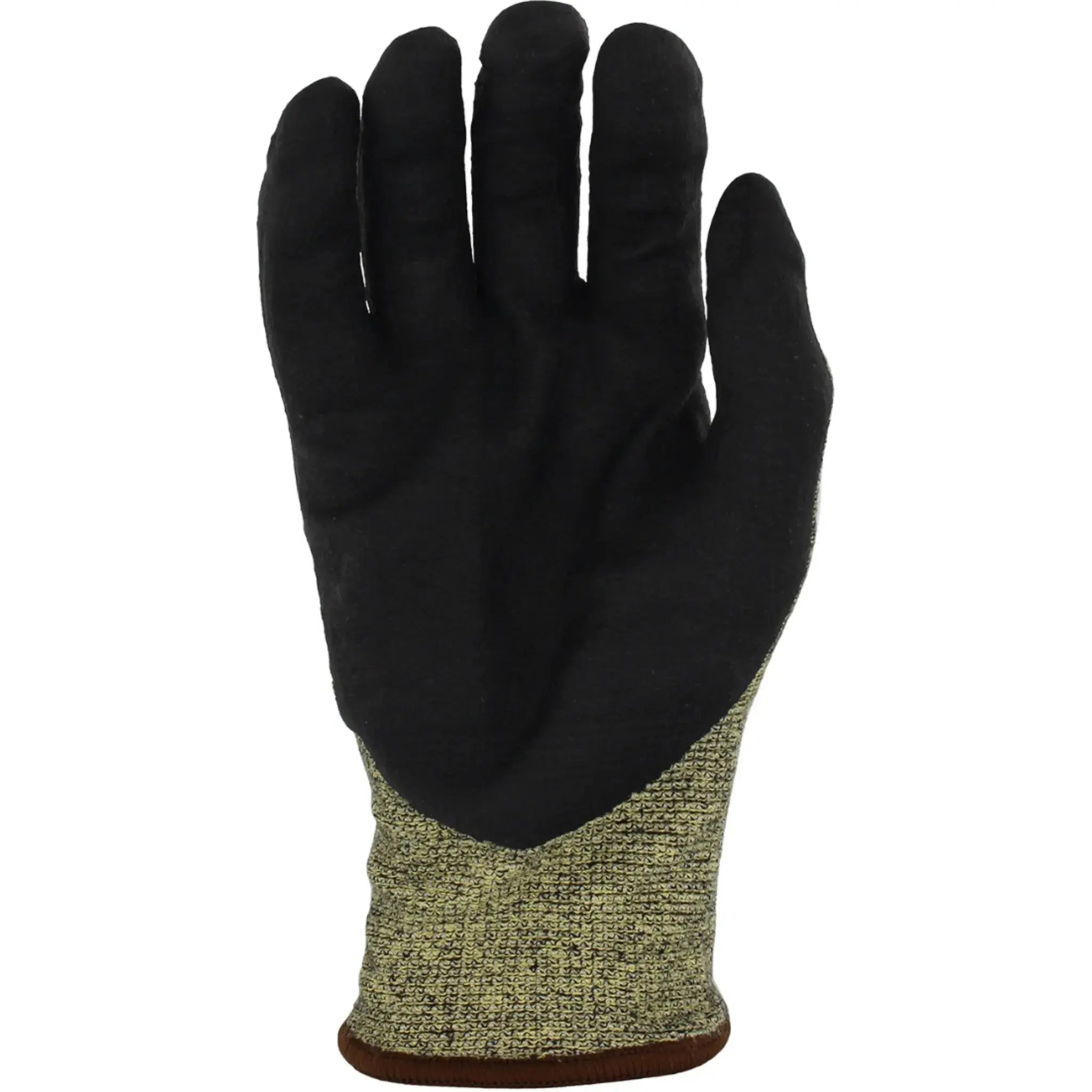 PIP G-Tek KEV 09-K1600 Kevlar Blended Glove with Nitrile Coated Foam Grip_Front_Image