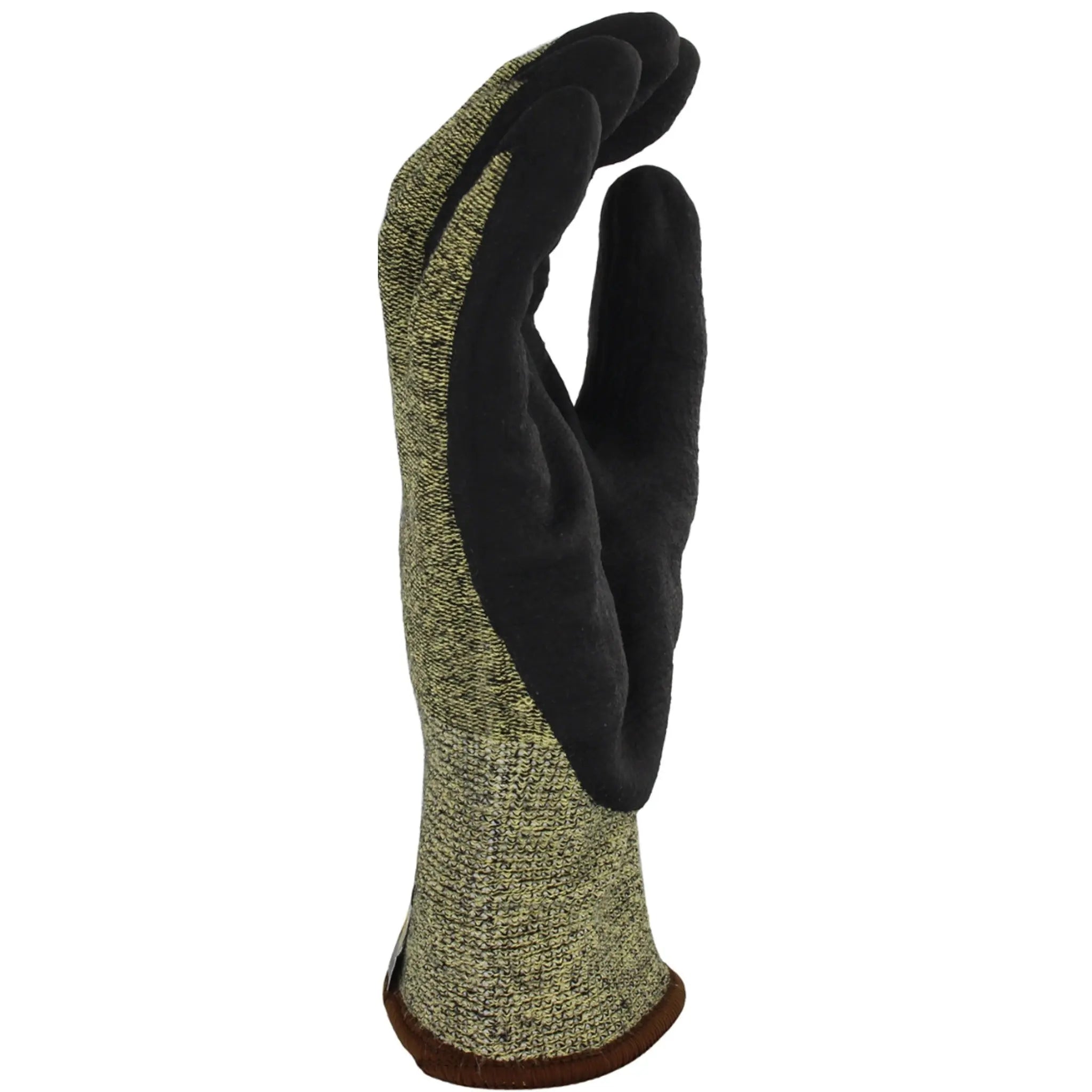 PIP G-Tek KEV 09-K1600 Kevlar Blended Glove with Nitrile Coated Foam Grip_Side_Image_2