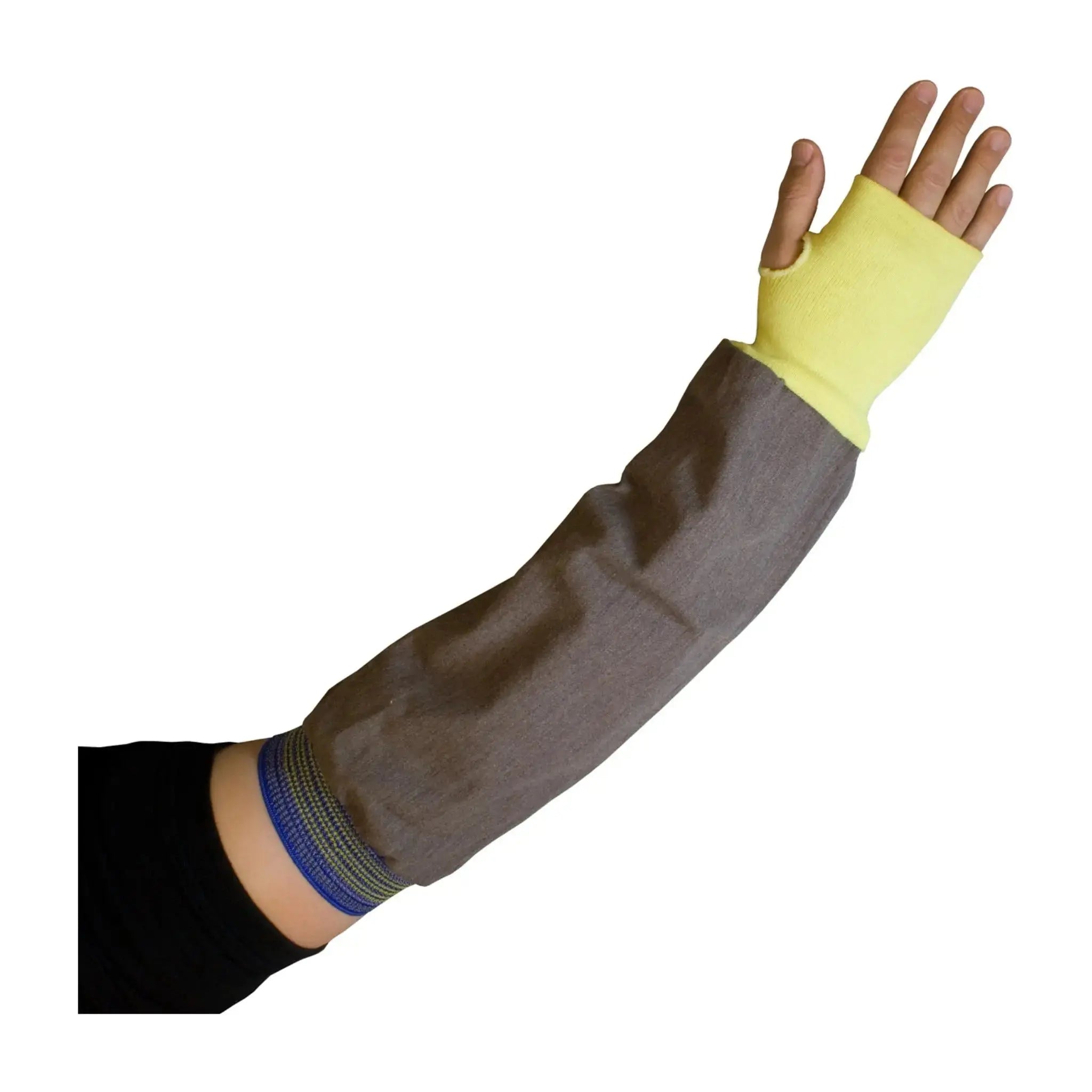 PIP Kut Gard 10-K46 FR Viscose/DuPont Kevlar Blended Sleeve with Thumb Hole_Image_1