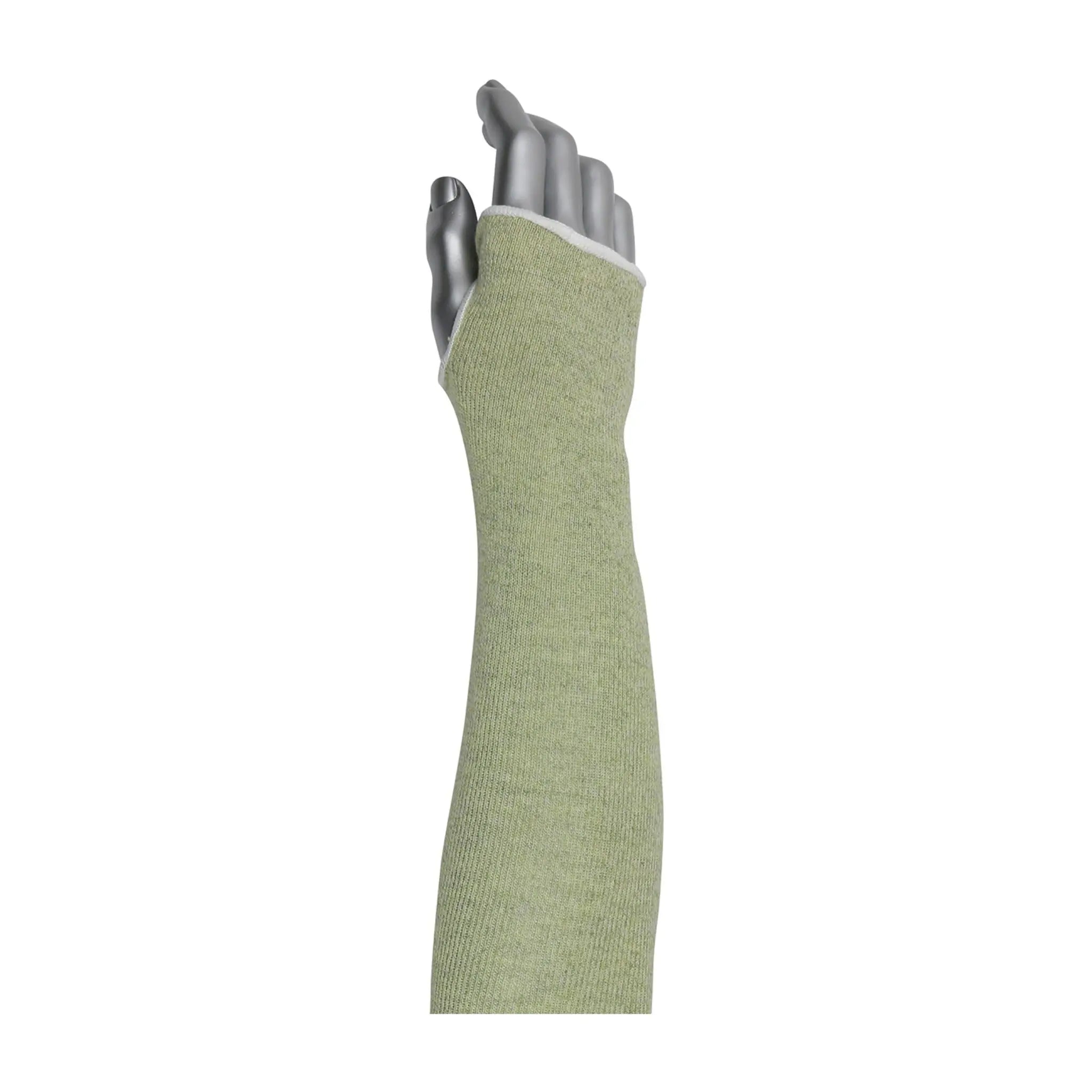 PIP Kut Gard 10-KA24SCTOT Single-Ply ACP/Kevlar Blended Sleeve, Green_Main_Image