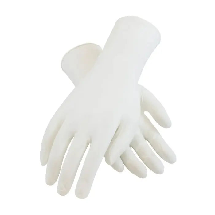 PIP 100-333000/XL PIP Single Use Class 100 Cleanroom Nitrile Glove with Finger Textured Grip 12" XL 6 DZ