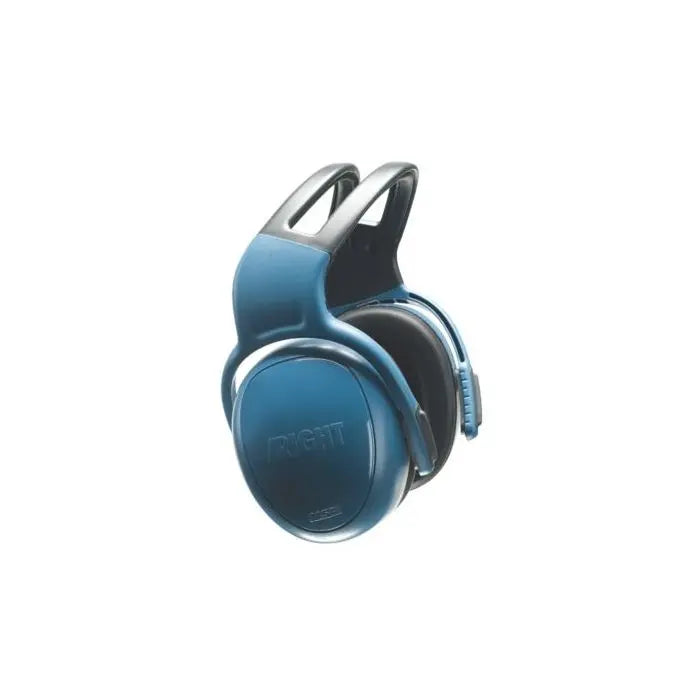 MSA left/RIGHT™ Headband Earmuff Medium, Blue, Earmuff (NRR 25)