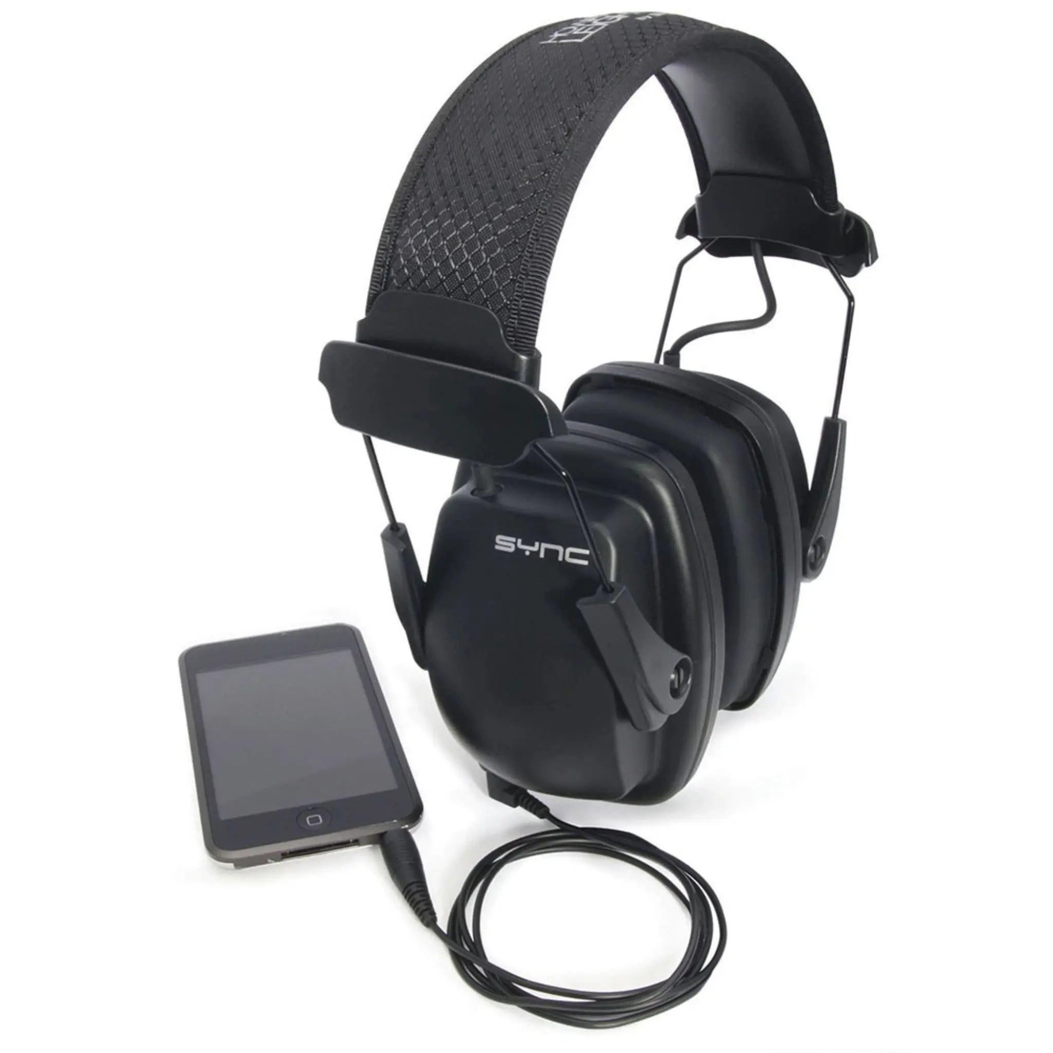 Honeywell Howard Leight 1030110 Sync Stereo Hearing Protector MP3 Earmuffs_Image_1