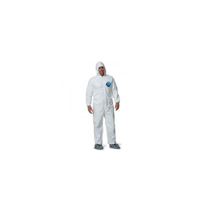 DuPont TY122SWH Tyvek 400 Coverall, Case of 25