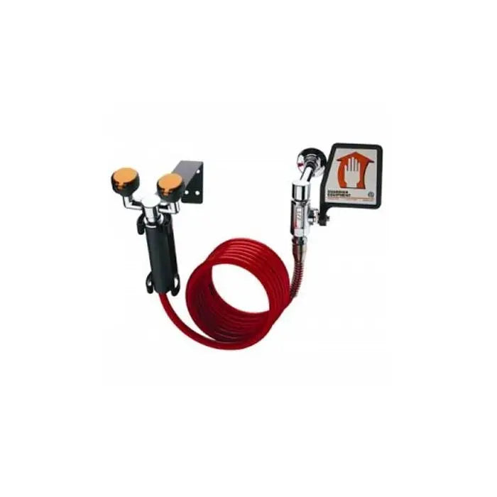 Wall Mounted Eye Wash/Drench Hose Unit