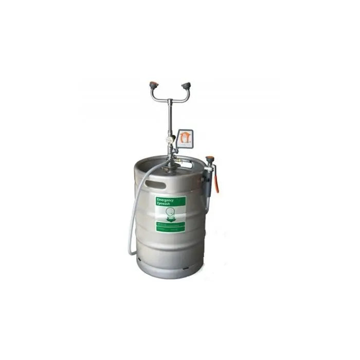 15 Gallon Portable Eye Wash/Drench Hose Unit