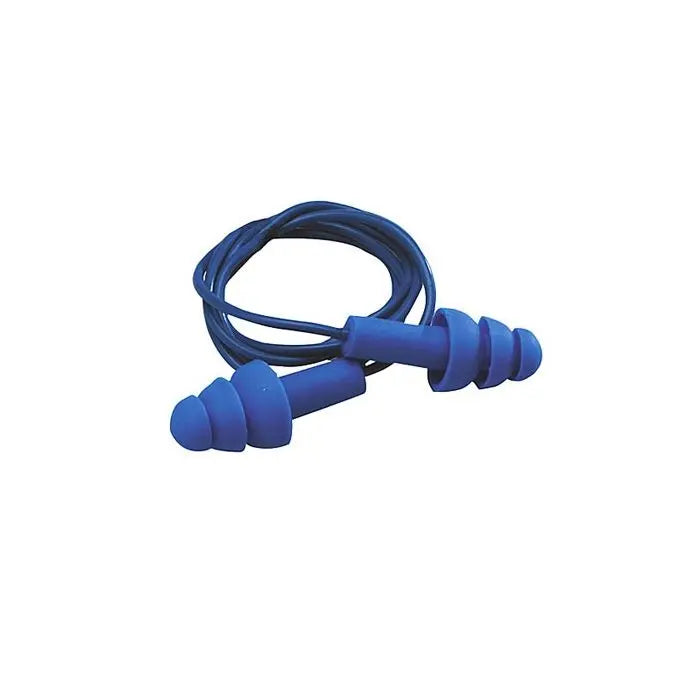 3M E-A-R UltraFit Earplugs 340-4007, Metal Detectable, Corded