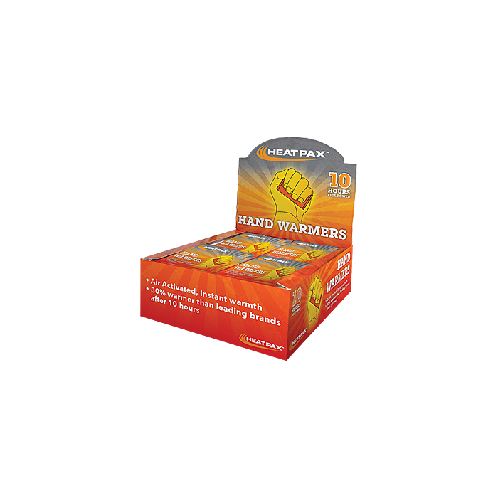 Occunomix 1100-10R Heat Pax™ Hand Warmers 5 Pack (10 Pair)