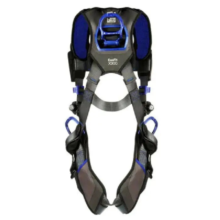 3M DBI-SALA ExoFit X300 1113421 Comfort Vest Positioning Safety Harness, Gray, Medium, 1 Each