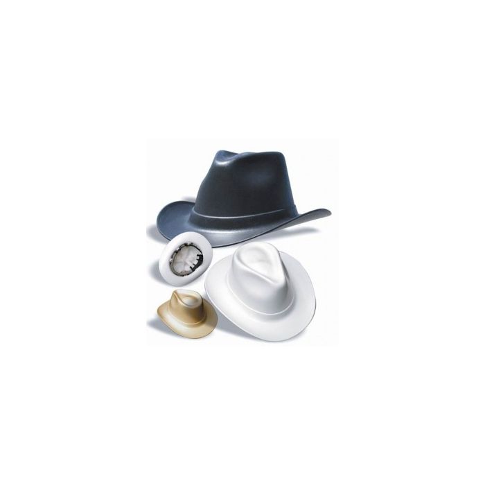 Cowboy Hard Hat w/ 6 Point Ratchet Suspension