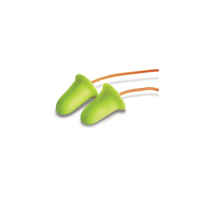 3M EARsoft FX 312-1260 Corded Earplug, Case of 2,000 Pairs