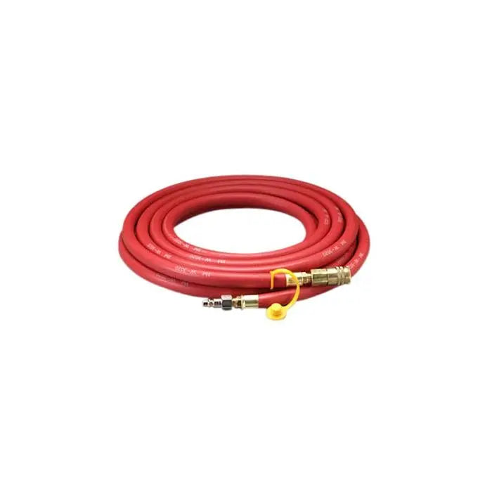 3M™ Supplied Air Hose W-3020-50/07034(AAD), 50 ft, 1/2 in ID, Industrial Interchange Fittings, Low Pressure