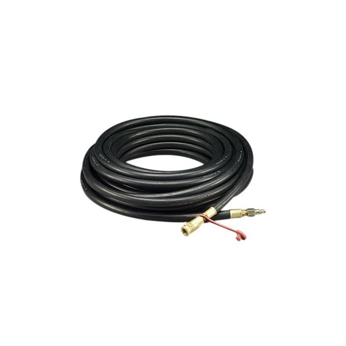 3M™ Supplied Air Respirator Hose W-9435-25/07010(AAD), 25 ft, 3/8 in ID, Industrial Interchange Fittings, High Pressure