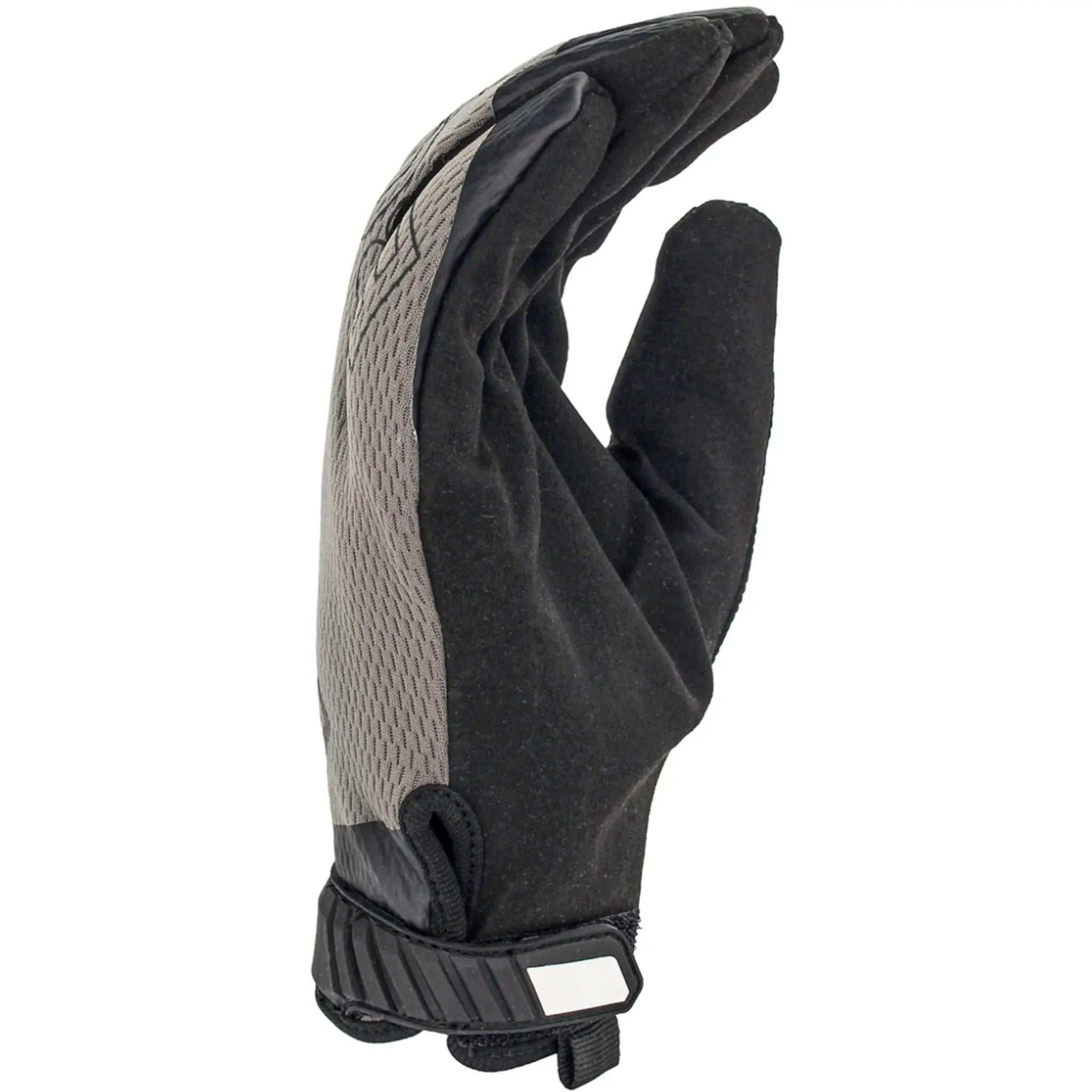 PIP Boss Cut 120-MC1225T Synthetic Microfiber Palm with Mesh Fabric Back and Para-Aramid Cut Lining Glove, Gray, 1 Pair
