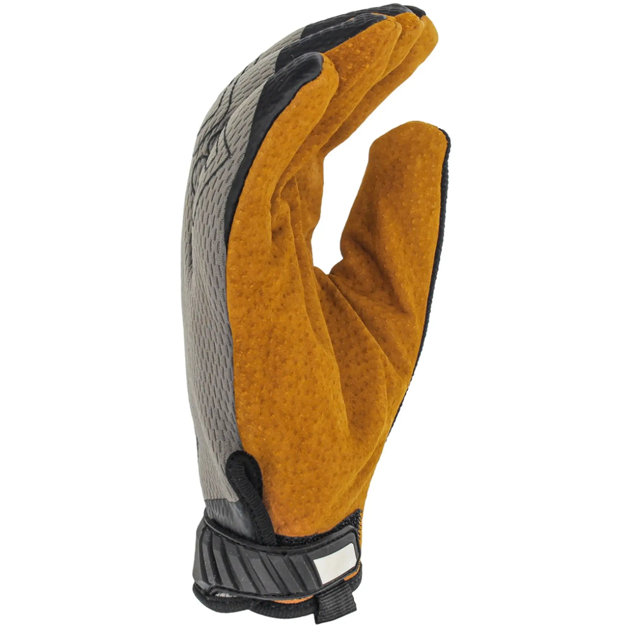 PIP Boss Cut 120-MC1325T Premium Pigskin Leather Palm with Mesh Fabric Back and Para-Aramid Cut Lining Gloves_Side_Image_1