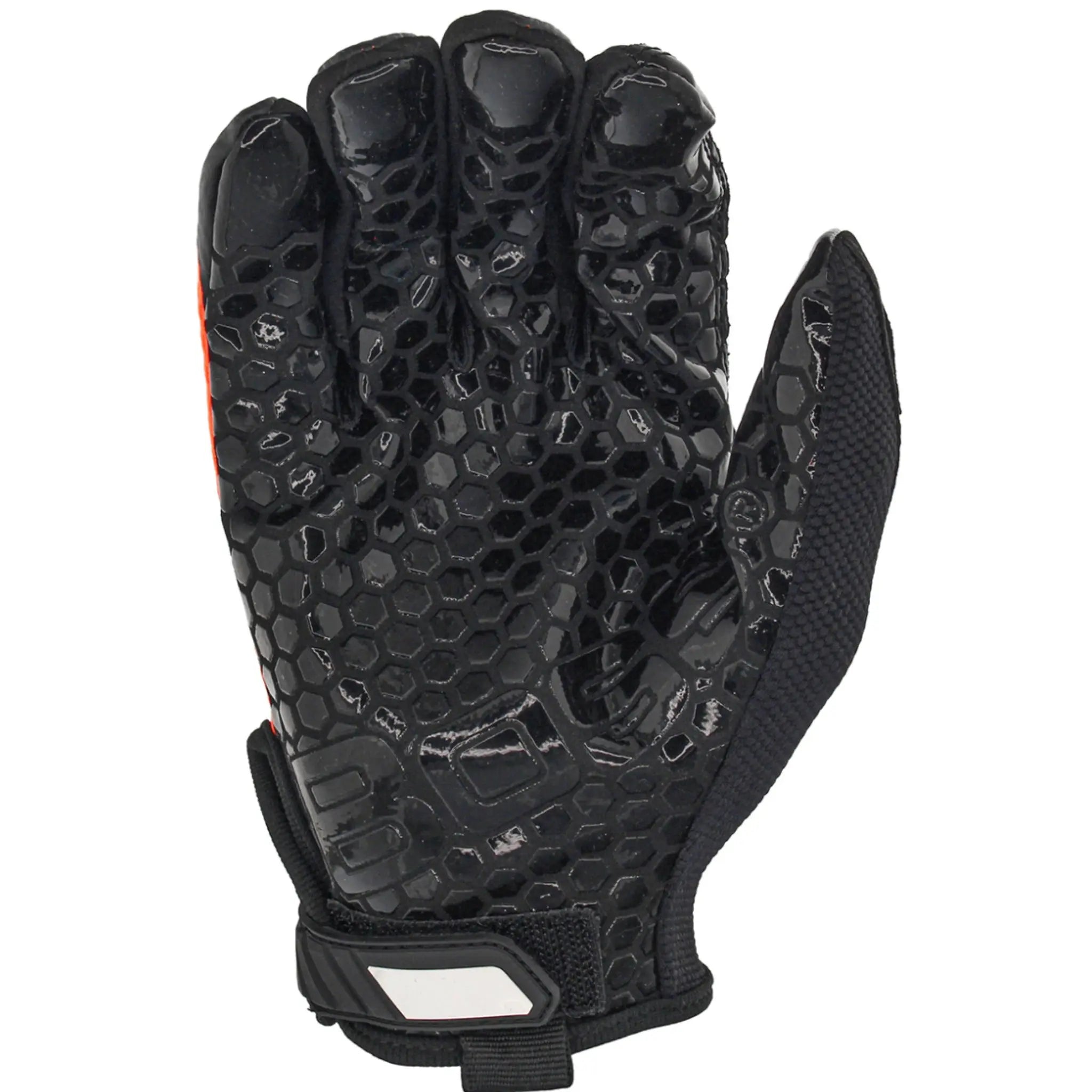 PIP Boss Grip 120-MG1240T Synthetic Microfiber Palm with Silicone Grip and Hi Vis Mesh Back_Front_Image