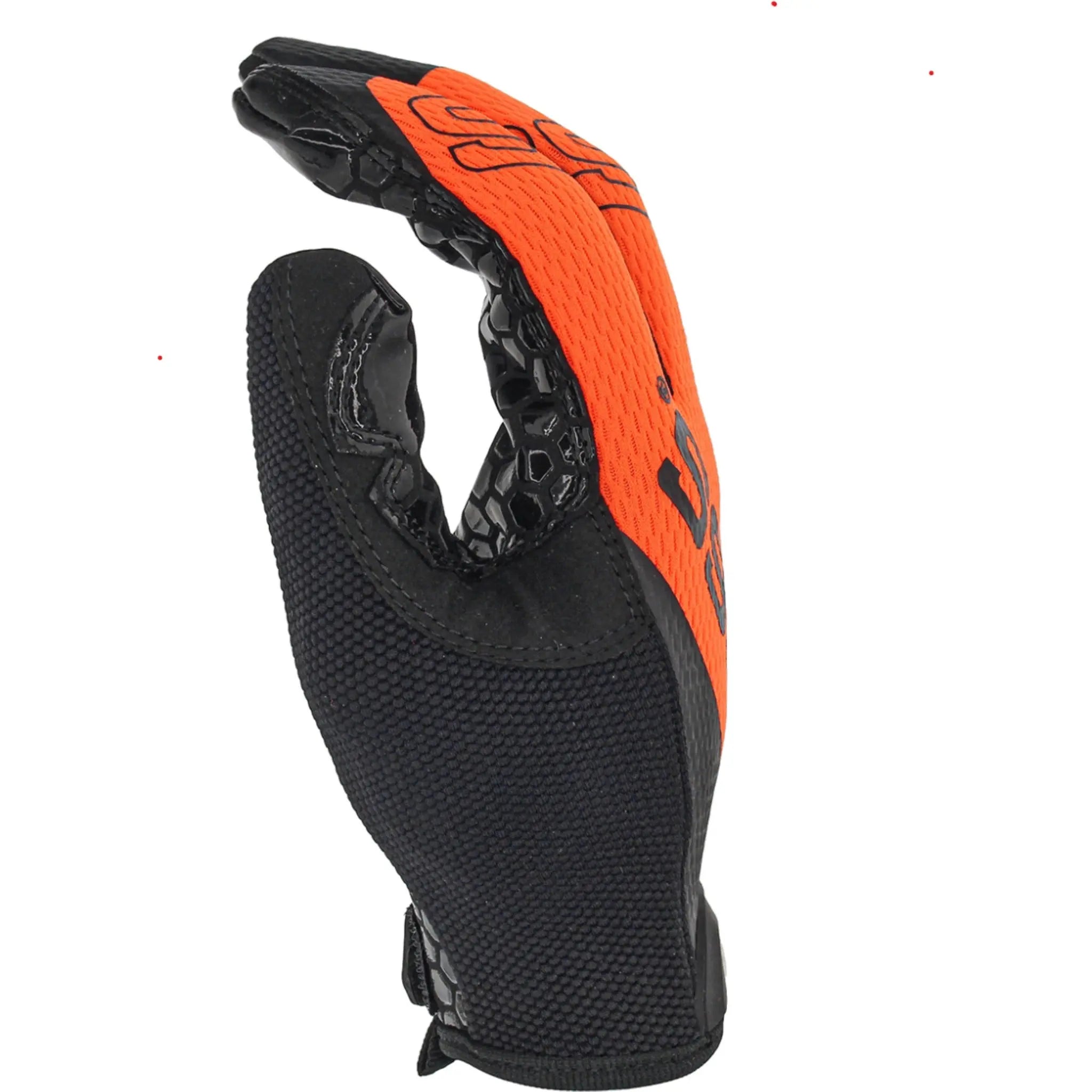 PIP Boss Grip 120-MG1240T Synthetic Microfiber Palm with Silicone Grip and Hi Vis Mesh Back_Side_Image_2